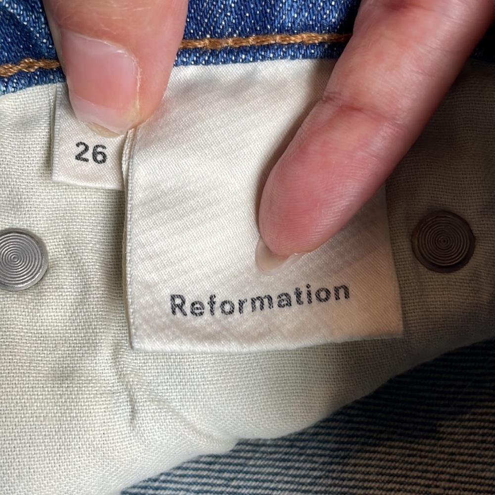Reformation Distressed Jeans - Picture 6 of 6